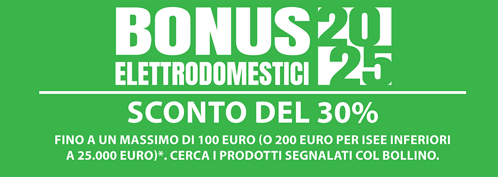 Bonus elettrodomestici 2025